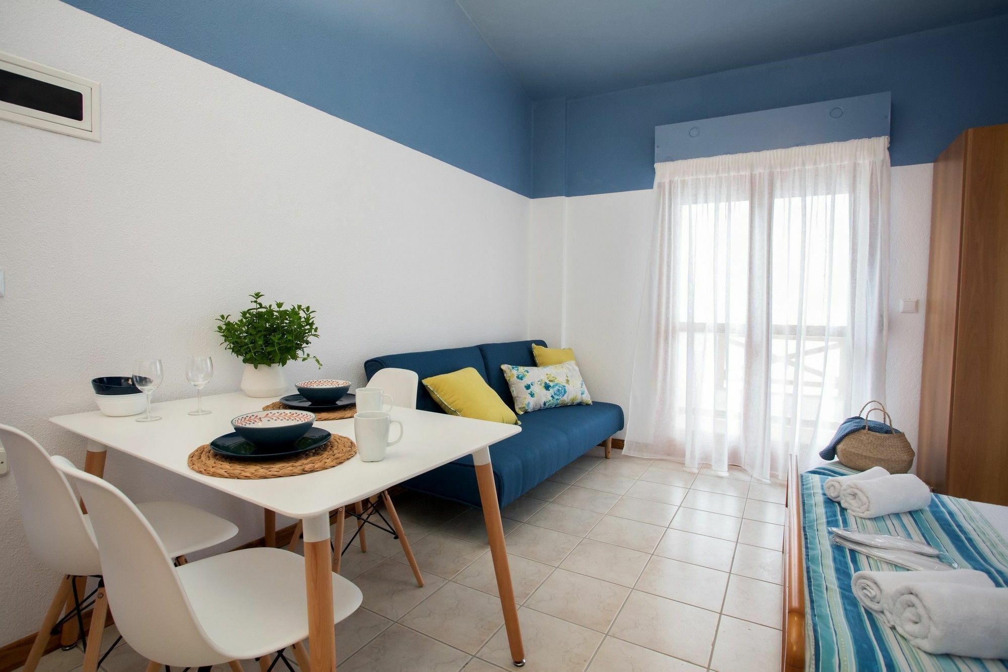 St.John Village Apartments Skala Fourkas Exterior photo