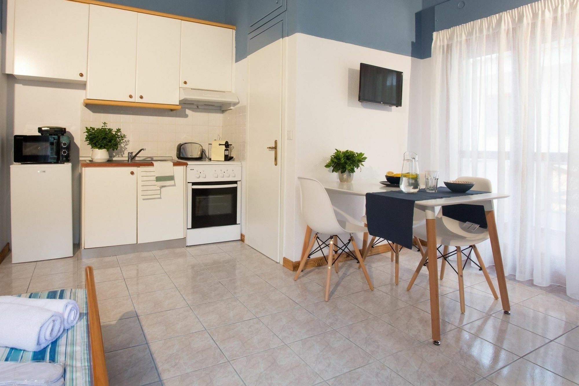 St.John Village Apartments Skala Fourkas Exterior photo