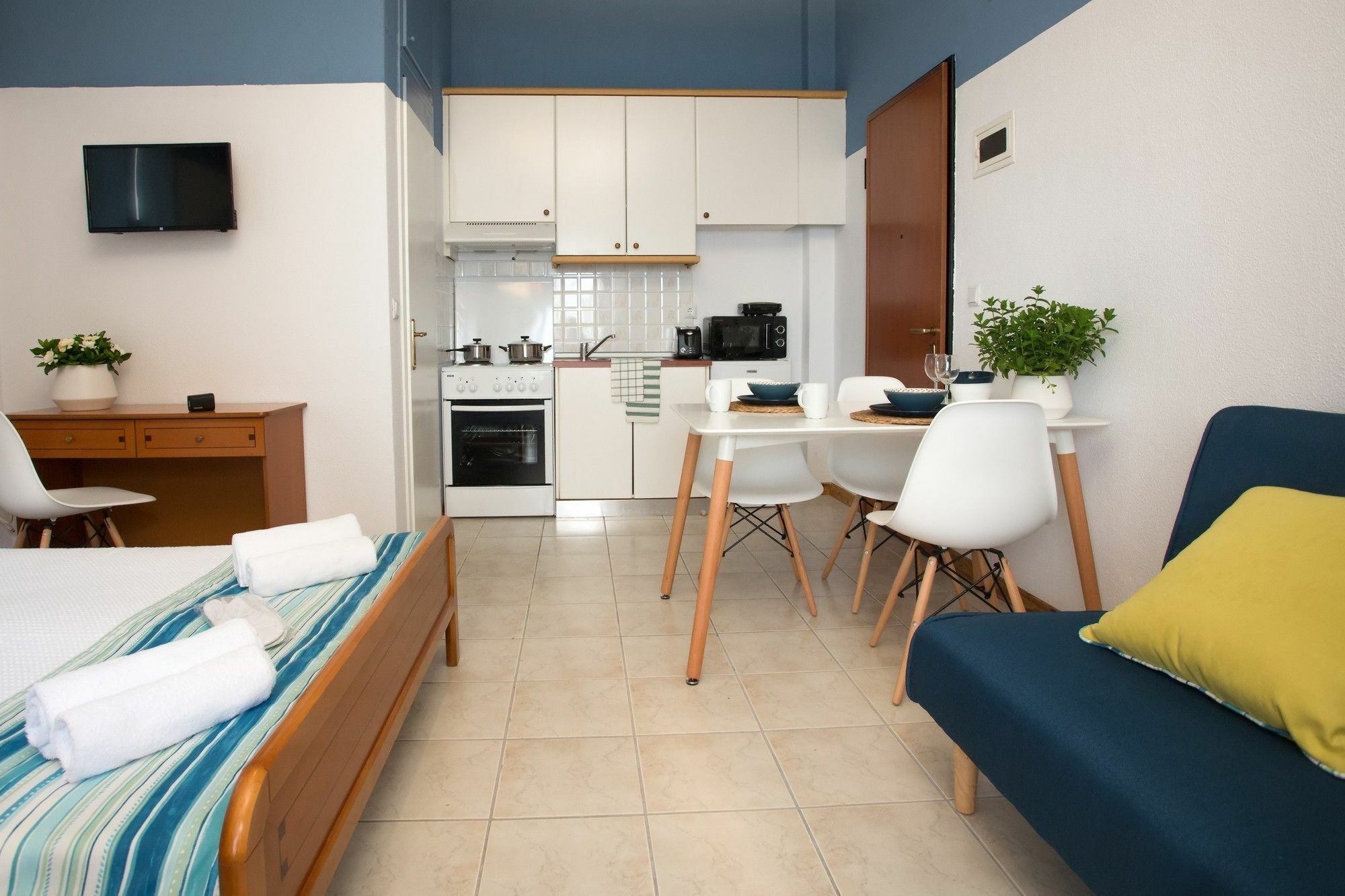 St.John Village Apartments Skala Fourkas Exterior photo